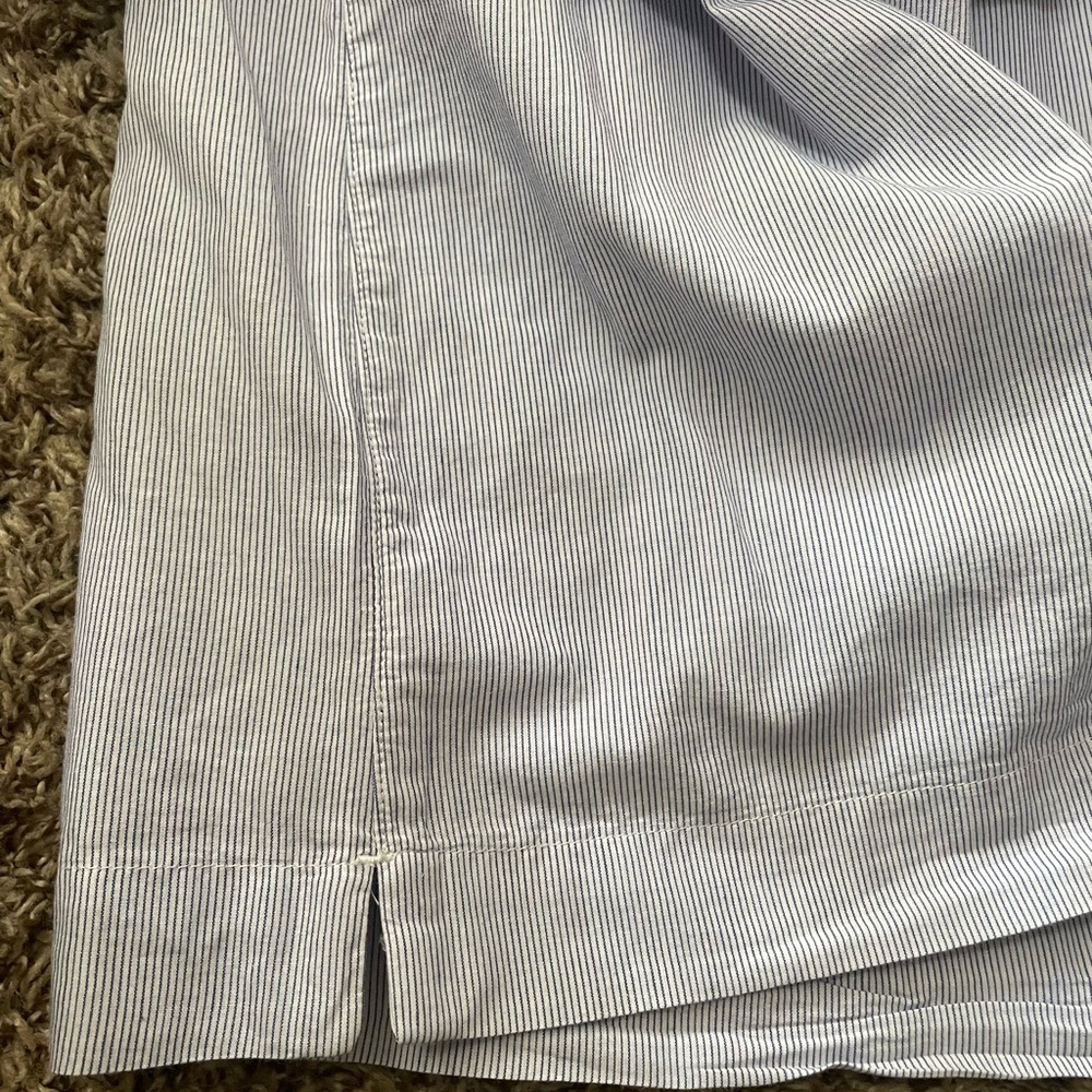 Cat & Jack Ruffled striped shirt for girls - Picture 3 of 3